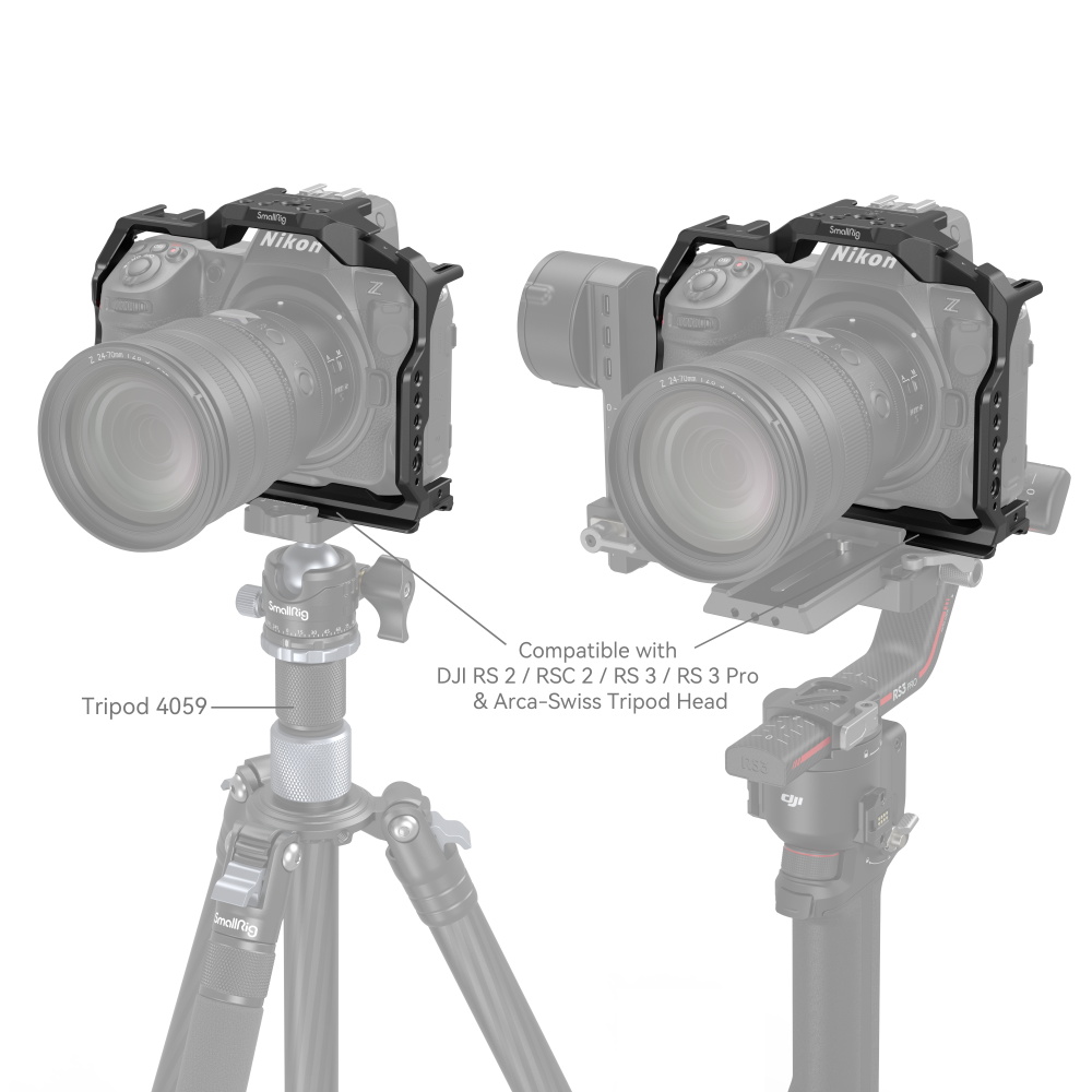 SmallRig kavez za Nikon Z8 3940 - 7